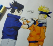 Naruto e sasuke 